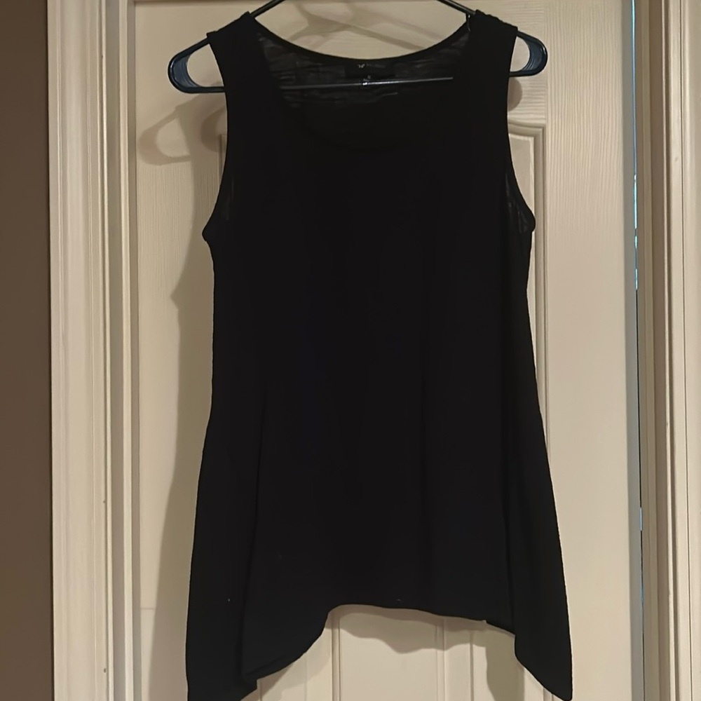 Black dressy tank